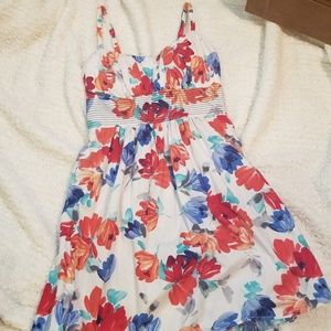 Floral print sundress